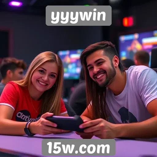 Gamers discutem a experiência do site yyywin