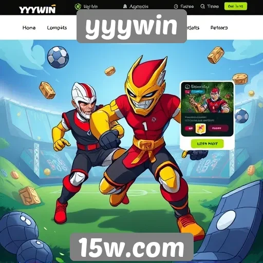 Experiência de usuário no site yyywin é destacada