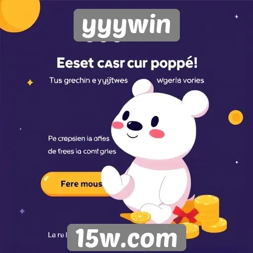 Site yyywin oferece promoções atrativas para novos usuários